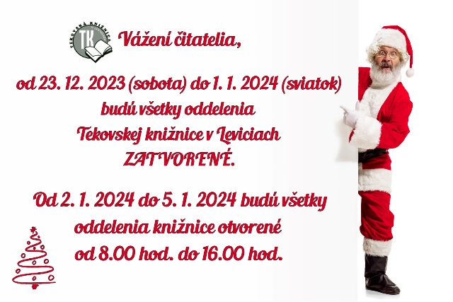 Vianočný výpožičný čas